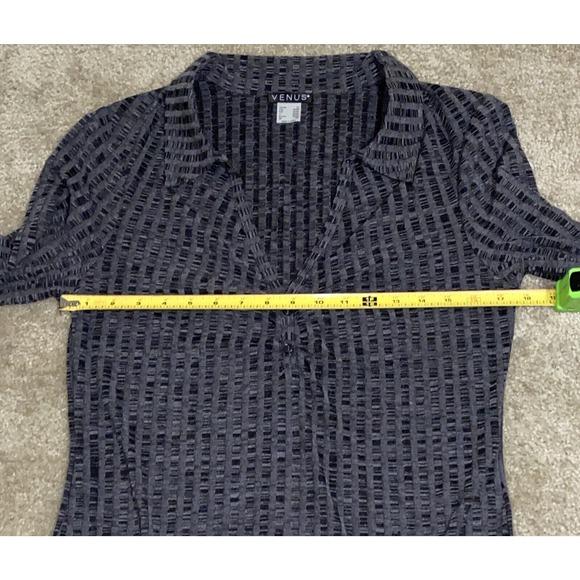 NEW Women's Venus Ribbed Bodysuit Gray Size XL Extra Large NWOT - Picture 6 of 8